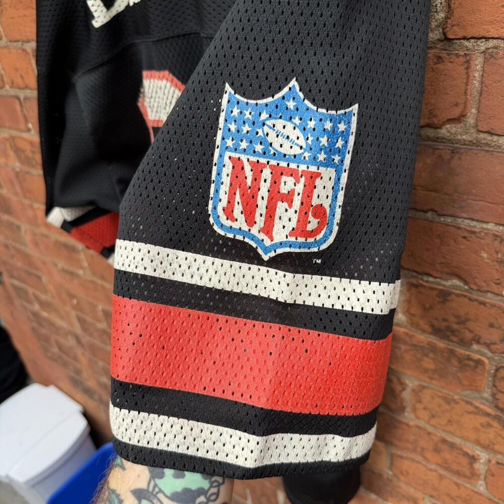 Vintage Budweiser nfl football jersey 90s XL - Picture 5 of 8